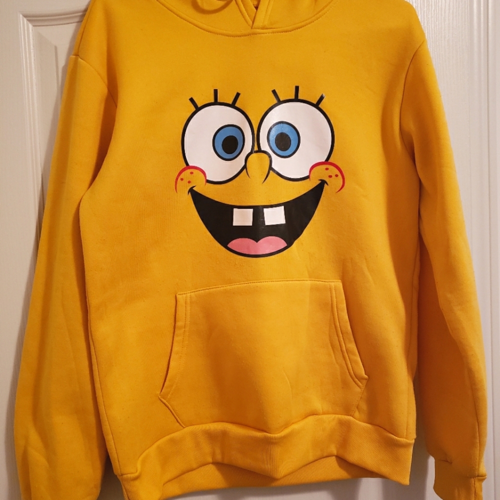 SpongeBob Big Face Hooded Sweatshirt